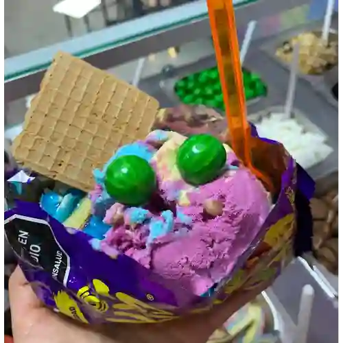 Helado Polar Takis