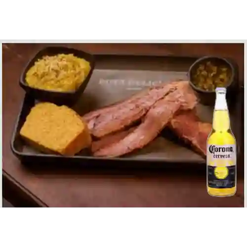 Combo Cortes de Barril Asado de Tira + Corona