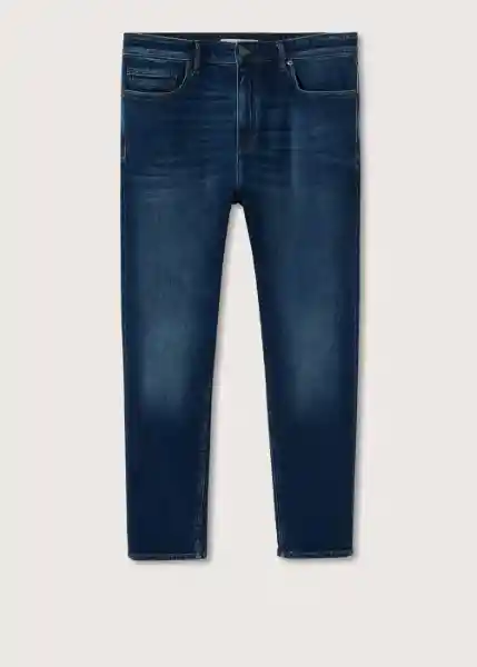 Jeans Tom Tejano Oscuro Talla 44 Hombre Mango