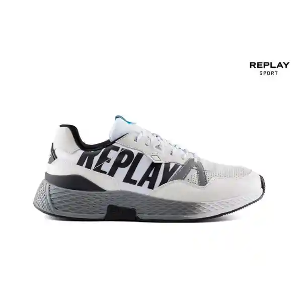 Replay Tenis Sport Loud Blanco Talla 44