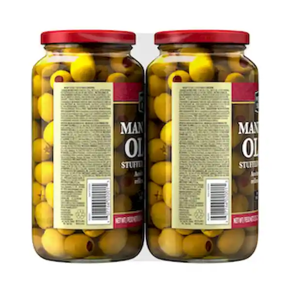  Members Selection Aceituna Manzanilla Rellena de Pepino