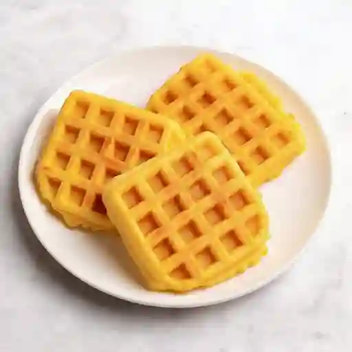 Waffles Pan de Yuca
