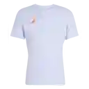Adidas Camiseta Adizero E Tee Correr Hombre Morado Talla L