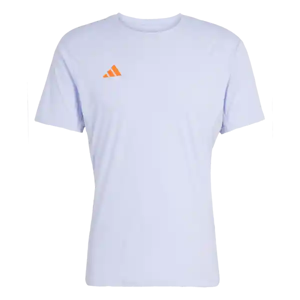 Adidas Camiseta Adizero E Tee Correr Hombre Morado Talla L