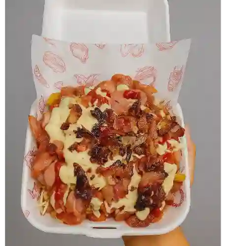 Salchipapa Llanera 900 gr