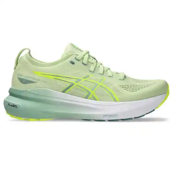 Asics Zapatos Gel-Kayano 31 Mujer Verde 8.5 1012B670-300