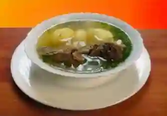 Caldo de Costilla