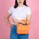 Bolso de Moda Colores Vibrantes Naranja Miniso