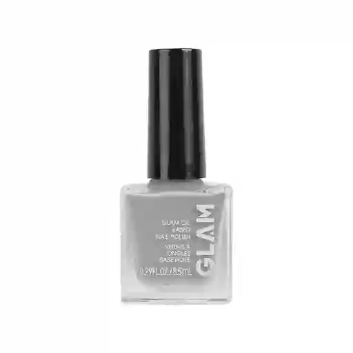 Miniso Esmalte Para Uñas a Base de Aceite Gris Retro