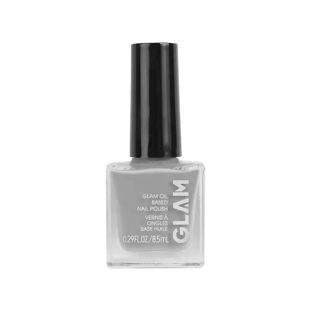 Miniso Esmalte Para Uñas a Base de Aceite Gris Retro