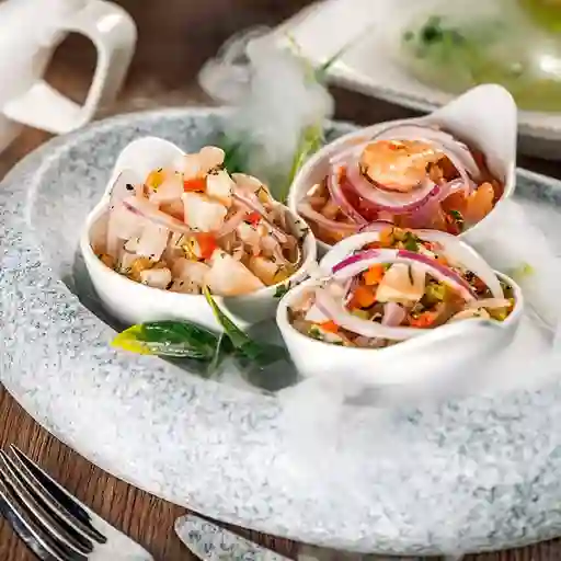 Trilogia de Ceviches