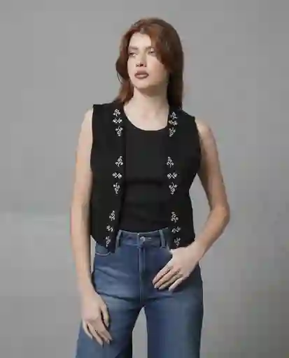 Chaqueta Mujer Negro Talla S 229G102_NEG194007 Rifle