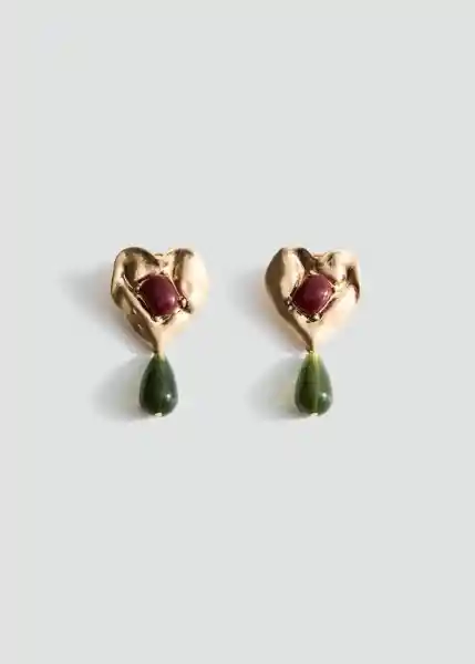 Pendientes Jim Oro Talla 99 Mujer Mango