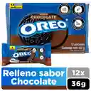 Oreo Galleta de Chocolate con Crema Sabor a Chocolate