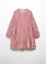 Vestido Lola Rosa Talla 11 Niñas Mango