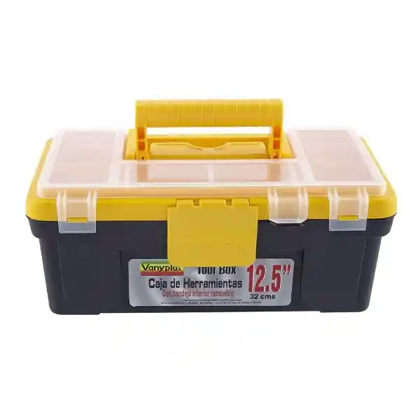 Vanyplas Caja Herramienta 12.5 Pulgadas 27502