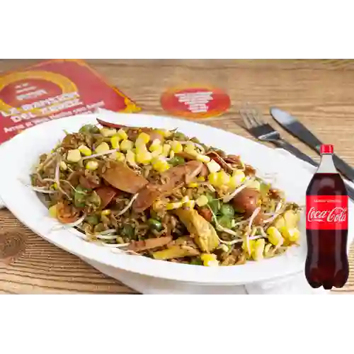 Combo para Dos + Coca-Cola Sabor Original 3 l