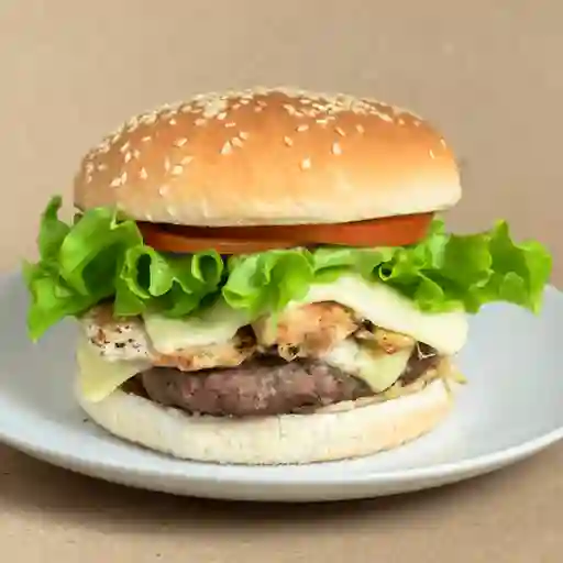 Hamburguesa Mixta