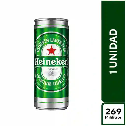 Cerveza Heineken 269ml