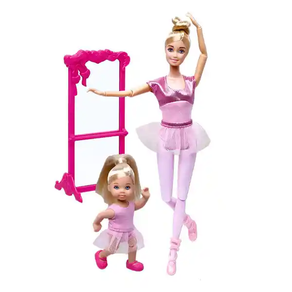 Kids n Play Muñeca Fashion Bailarina 29 cm