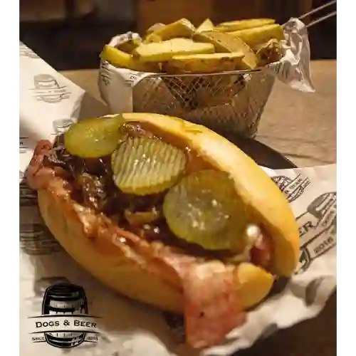 Hot Dog Alemán