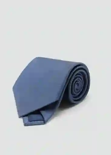 Corbata Basic8 Celeste Talla 99 Hombre Mango