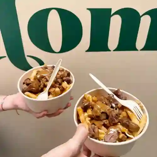 Combo Poutine de Carne+poutine de Carne