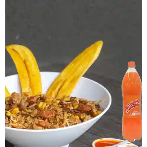 Garrotero para Dos Personas +Naranja 1 l