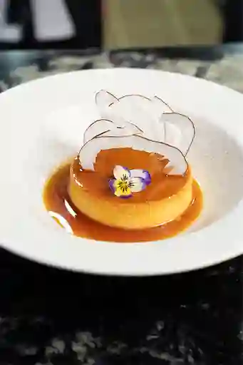 Flan Clásico de Coco
