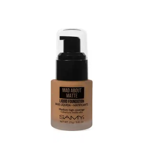 Samy Base Líquida Mad About Matte Deep