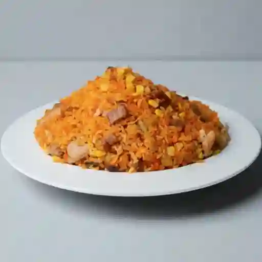 Arroz Paisa Mixto para Dos
