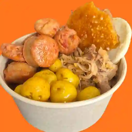 Lecho-chorizo