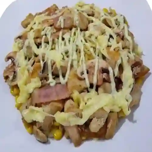 Mazorcada de Pollo