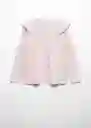 Camiseta Linda Rosa Light Talla 10 Niña Mango