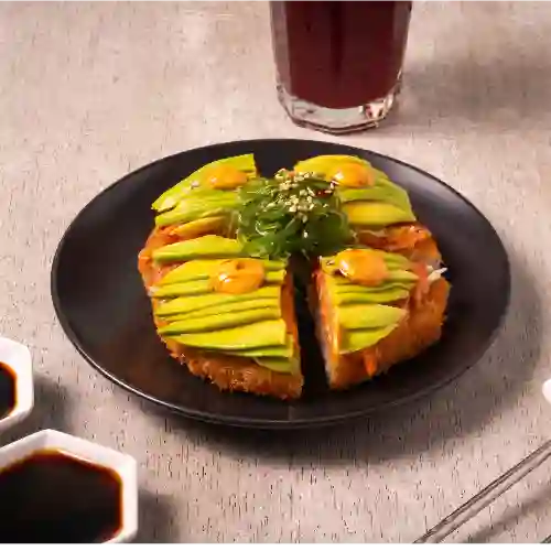 Sushi Pizza
