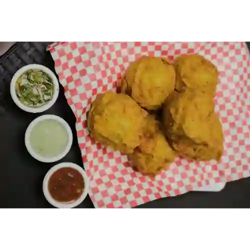Papa Rellena de Pollo