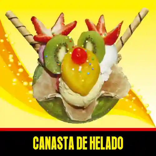 Canasta de Helado