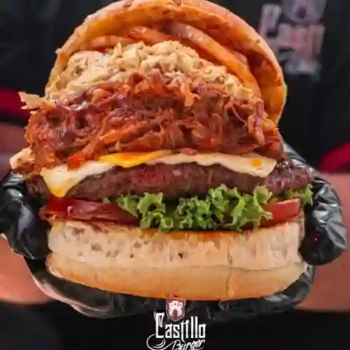 Hamburguesa Castel Rock