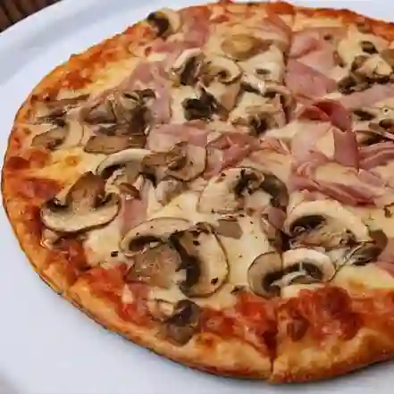 Pizza Grande Jamon Champiñon