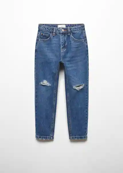 Jean Dad Tejano Niños Medio Talla 13 Mango