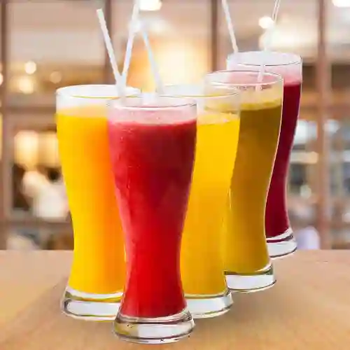 Jugo Natural en Leche