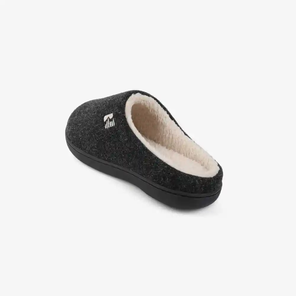 Inkanta Pantuflas Slipp Man Negro/Sherpa M