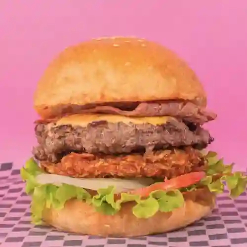 Hamburguesa Rio