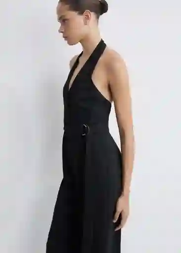 Mono Limky Negro Talla S Mujer Mango