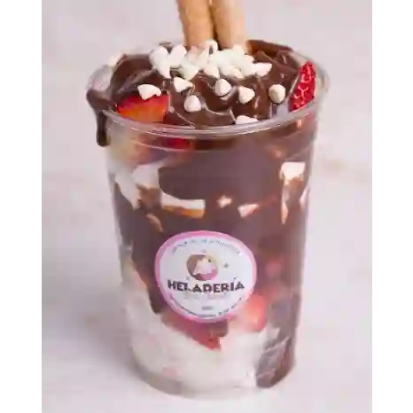 Fresas con chocolate grande 16oz