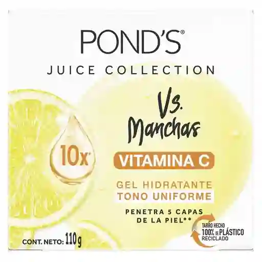Ponds Gel Hidratante vs Mancha