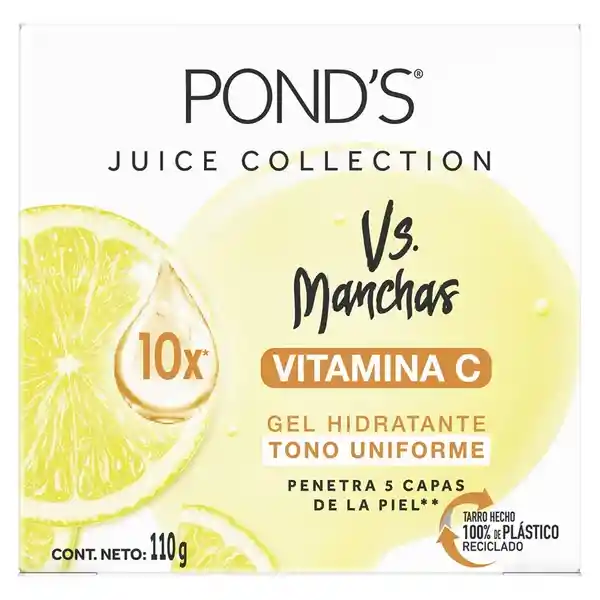Ponds Gel Hidratante vs Mancha