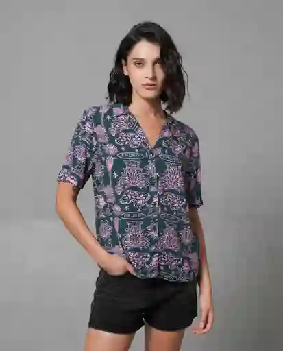 Camisa Mujer Verde M 213 213G002_VER195414 Rifle