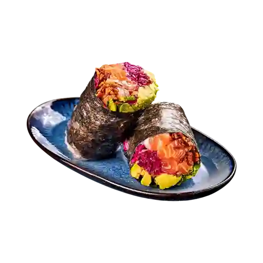 Roll Harumaki Salmón Fresco