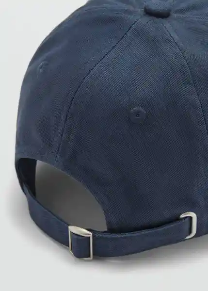 Gorra Basic Indigo Hombre Mango